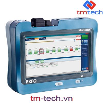 Máy đo cáp quang OTDR EXFO MaxTester 720D 36/35dB mới nhất 2024